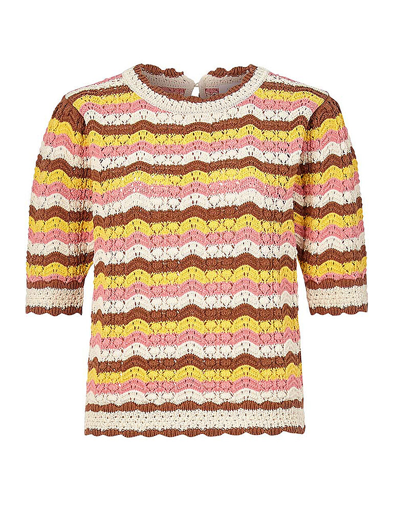RICH & ROYAL Pullover bunt | M